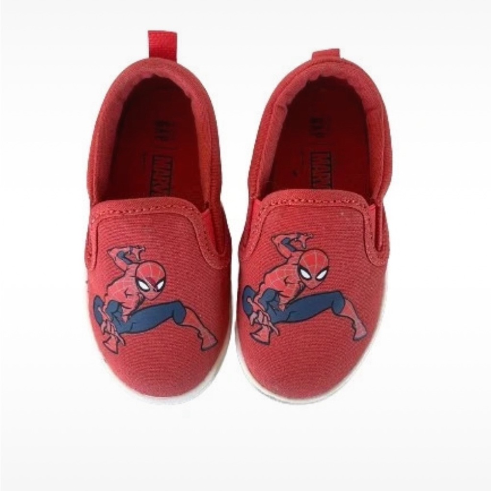 Toddler Spider-Man slip ons